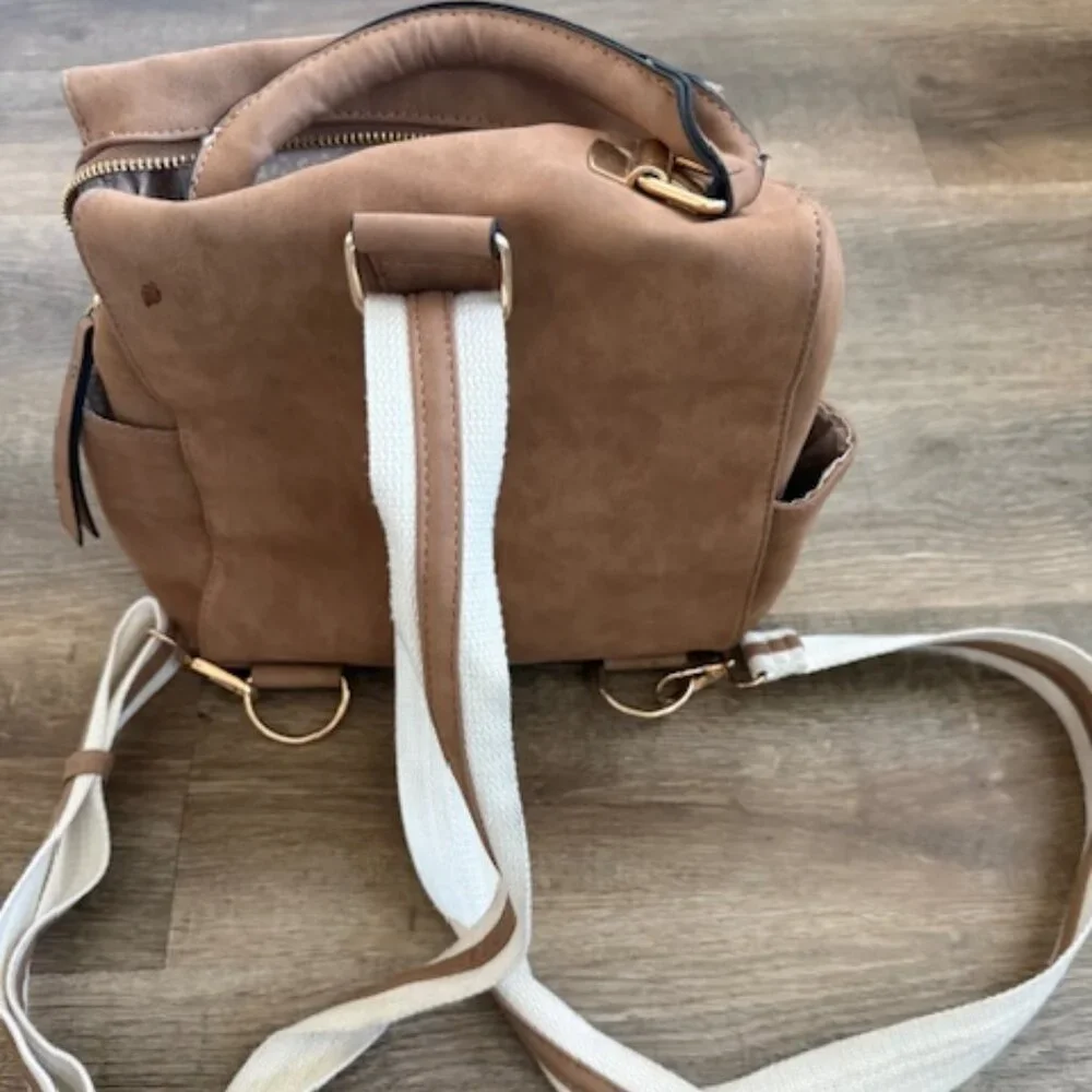 Mini Backpack | Good Condition | Perfect for Fall - Picture 3 of 4